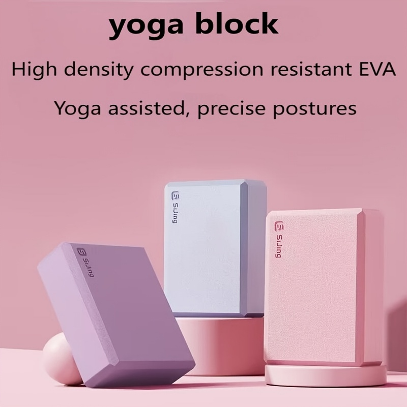 Yoga Block Cork - 요가 브릭스 폼 브릭스, 고밀도 댄스