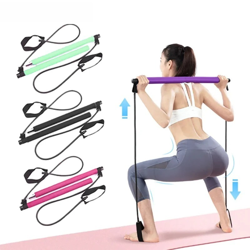 Pilates And Yoga Combined - 다기능 필라테스 바 콤비네이션 피트니스 바