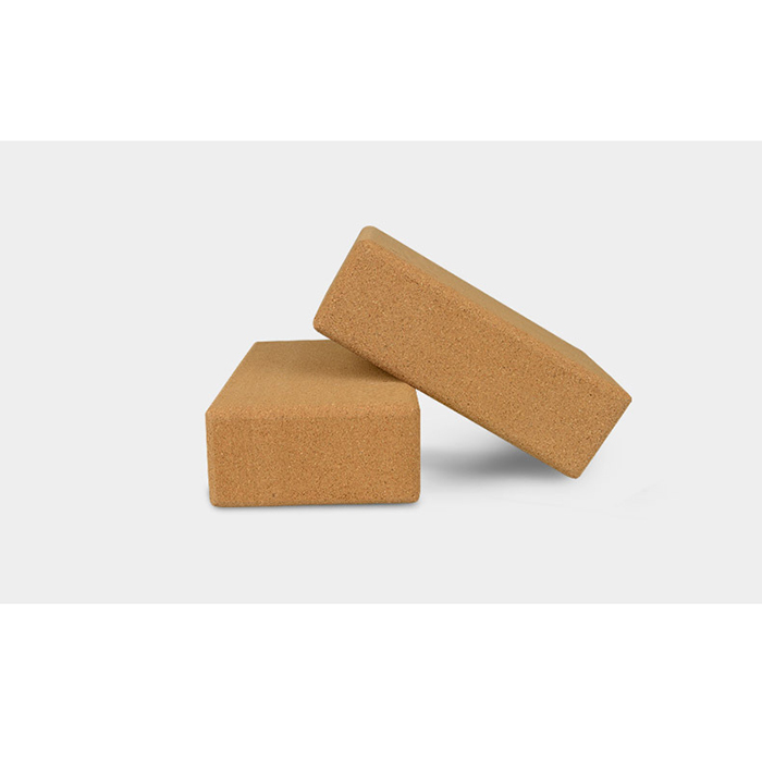 Yoga Block Cork - 천연 코르크 요가 블록 - 9x6x3