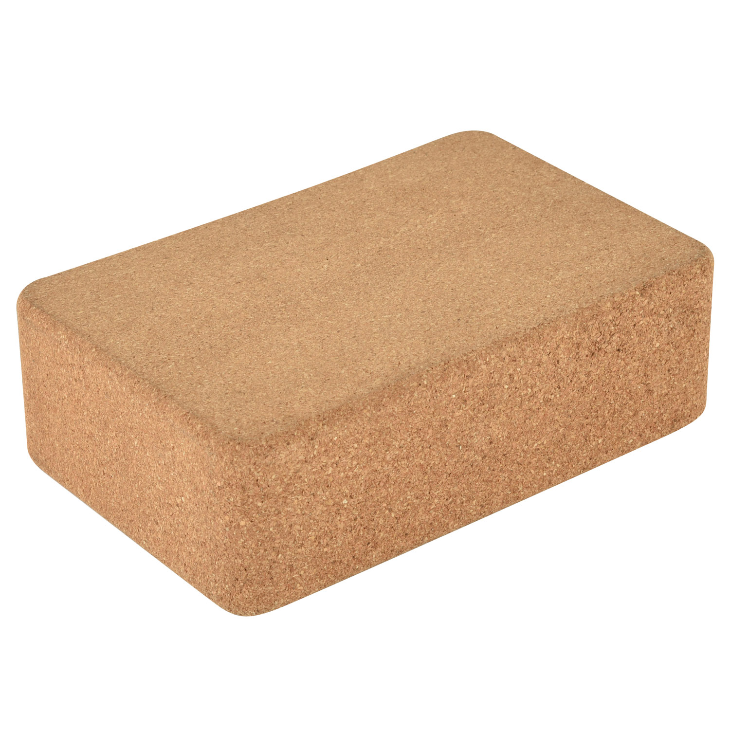 Yoga Block Cork - 코르크 요가 블록 탄성 소재, 휴대용