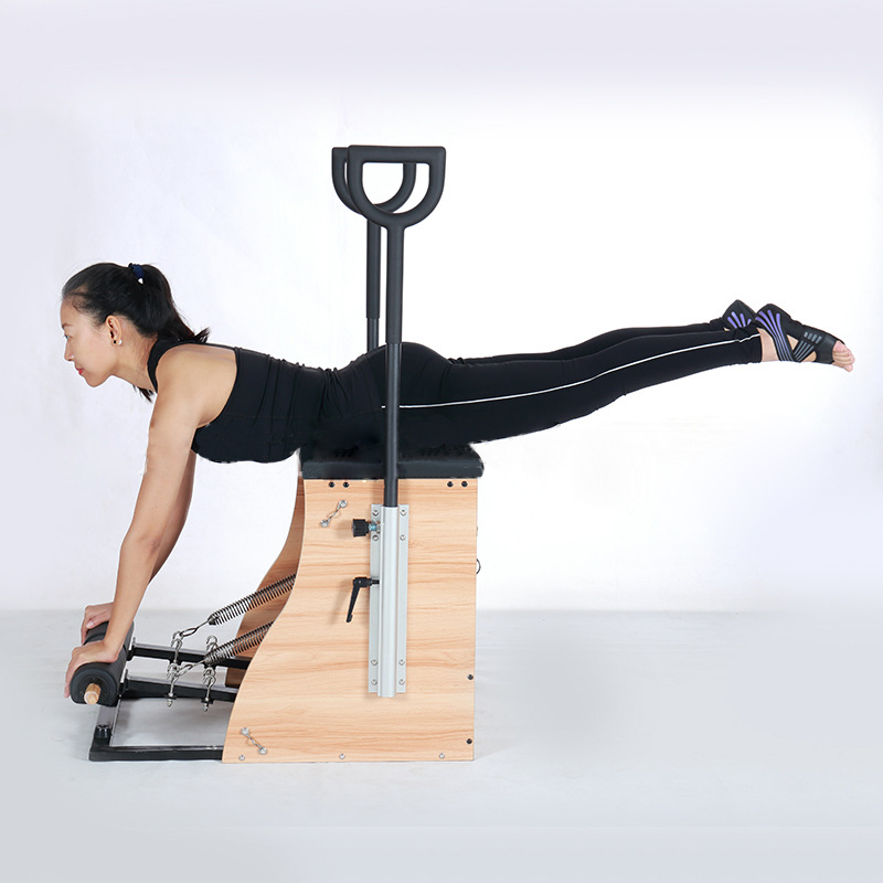 Pilates And Yoga Combined - 필라테스 철 프레임 안정적인 의자 개인