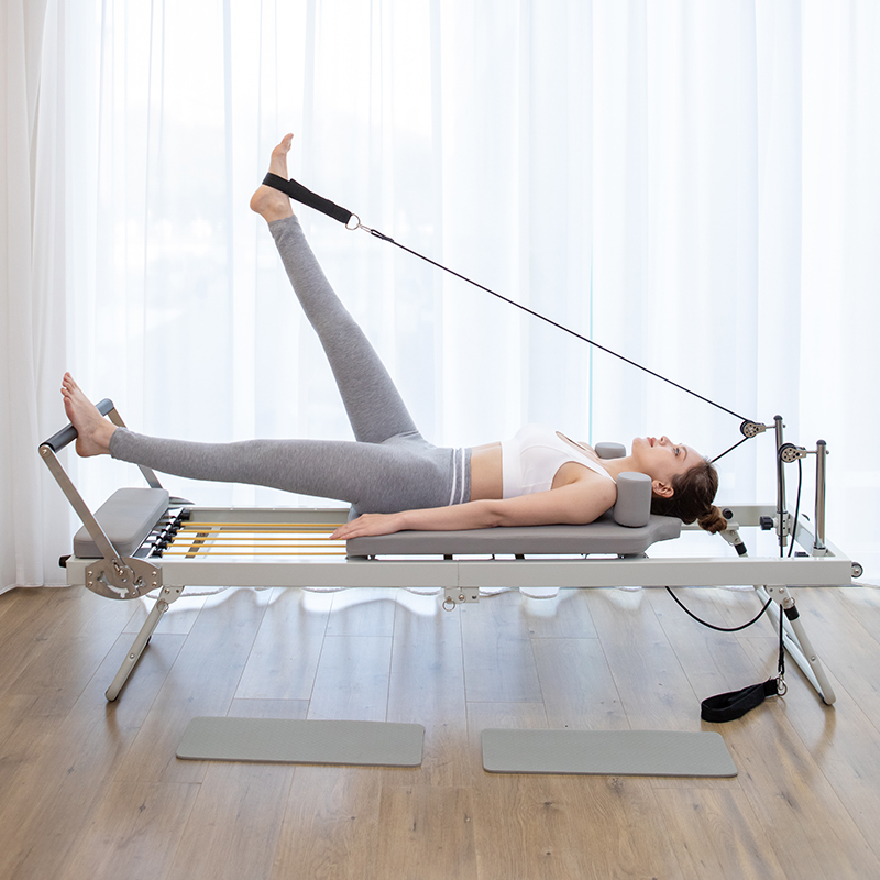 Pilates Yoga Weight Loss - 대형 접이식 필라테스 리포머 장비 코어