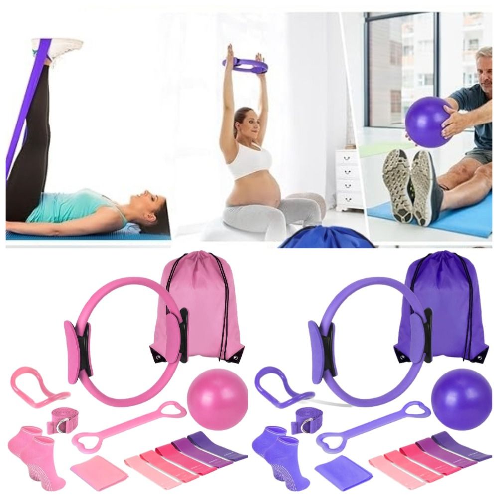 Pilates Yoga Weight Loss - 13개/세트 휴대용 필라테스 볼 세트 체중