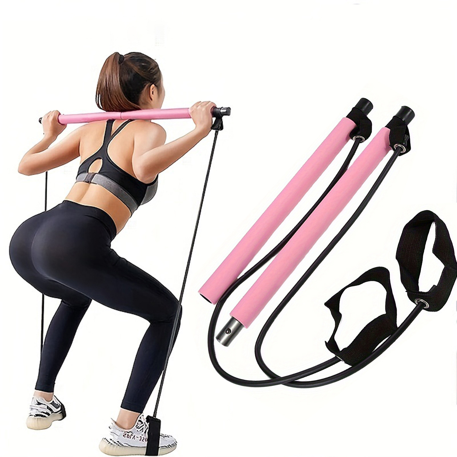 Pilates Yoga Barı - 다기능 필라테스 바 콤비네이션 피트니스 요가