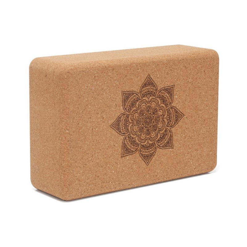 Yoga Block Cork - AED2-코르크 요가 블록 짐 블록 코르크