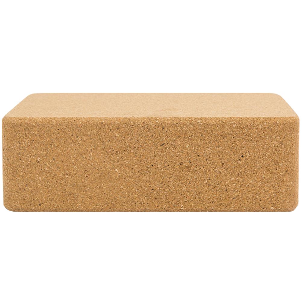 Yoga Block Cork - 고밀도 천연 코르크 요가 블록 피트니스