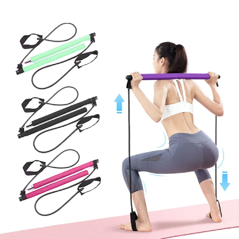 Pilates And Yoga Combined - 다기능 필라테스 바 콤비네이션 피트니스 바