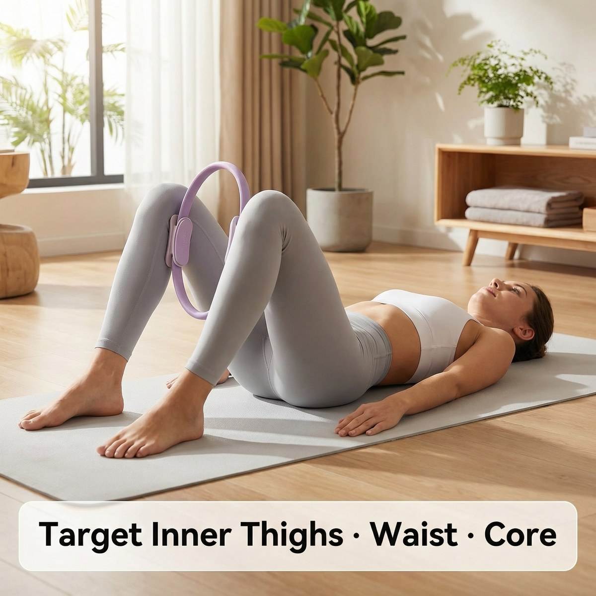 Pilates Yoga Circle - 38cm 필라테스 링 요가 매직 서클