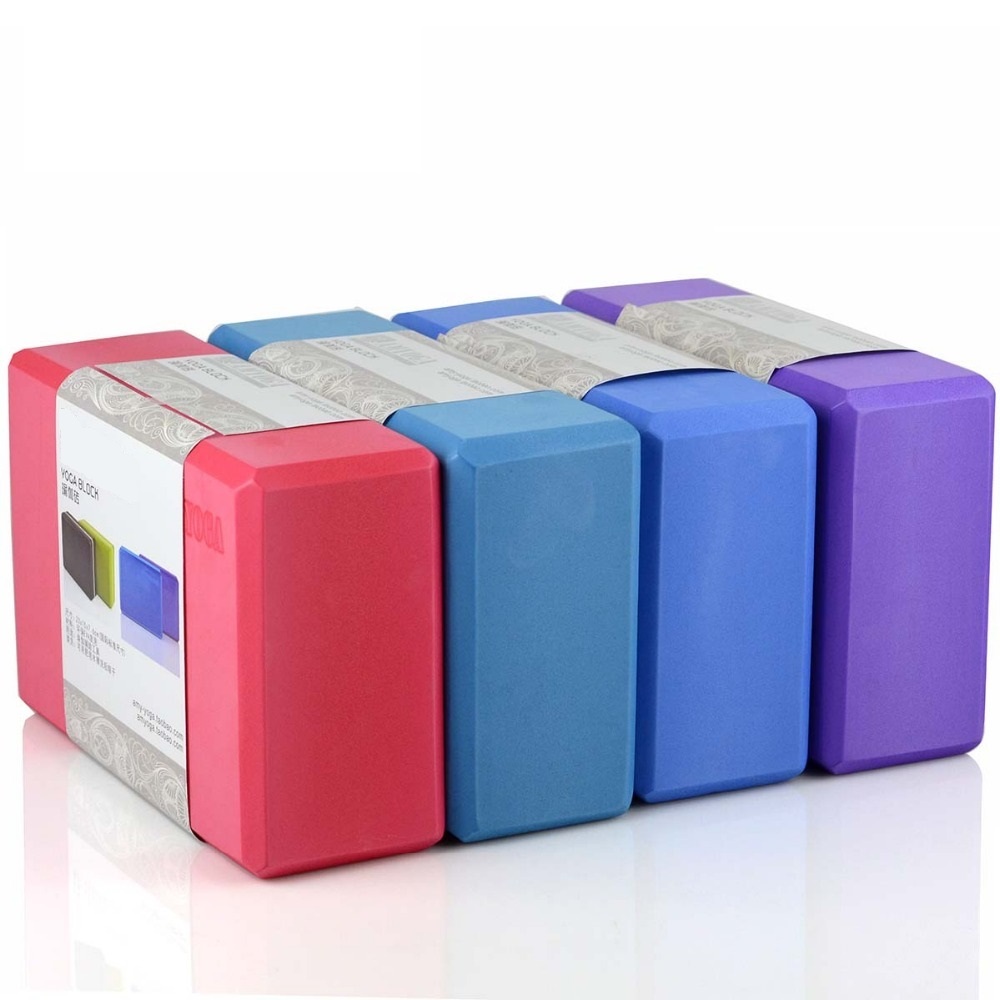 Yoga Block Cork - 1pcs 고밀도 200G EVA 벽돌 요가