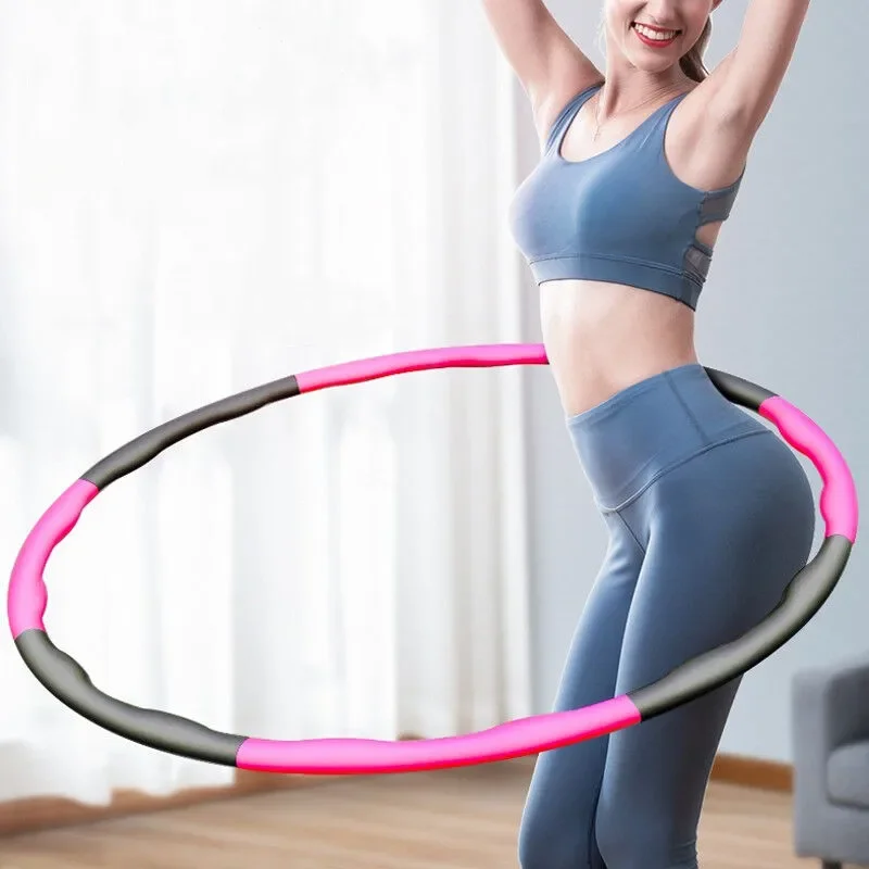 Pilates Yoga Weight Loss - 요가 탈부착 가능 필라테스 후프 허리