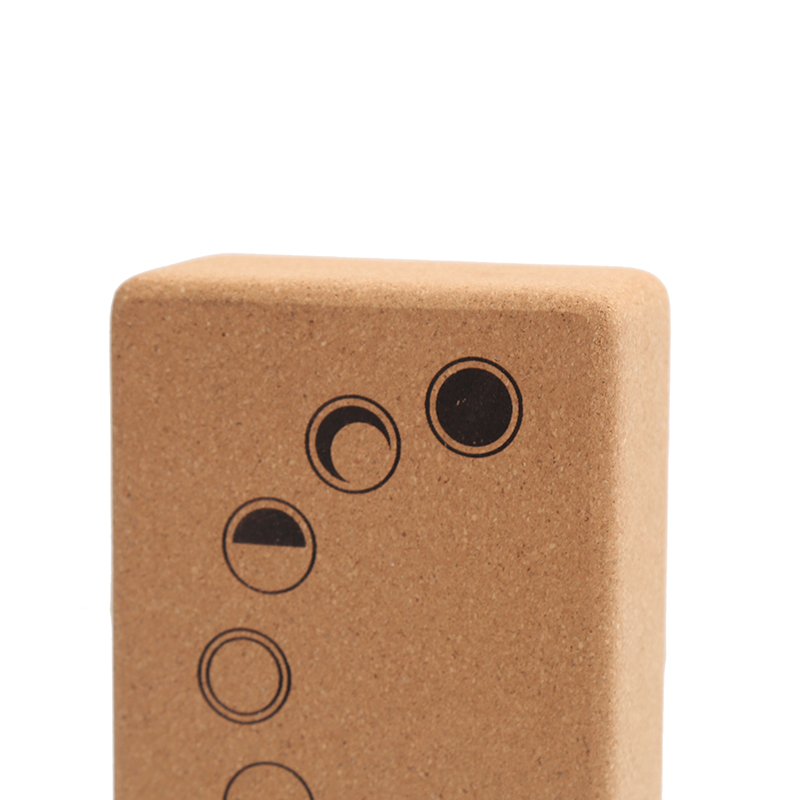 Yoga Block Cork - 고밀도 코르크 요가 블록 - 3x6x9