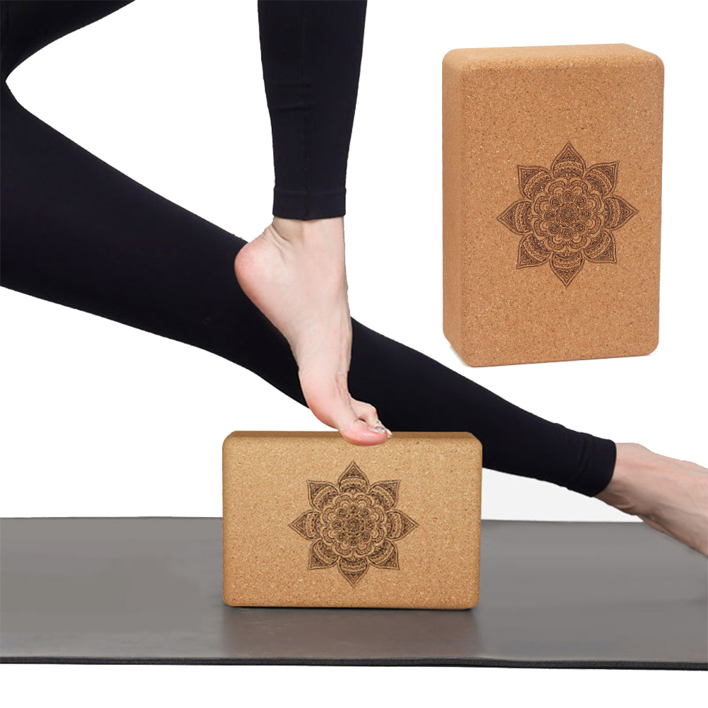코르크 요가 블록 코르크 요가 브릭 천연 코르크 블록  - Yoga Block Cork 리뷰 및 가격