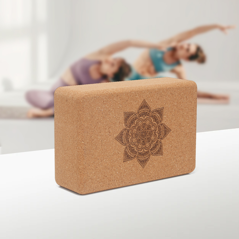 코르크 요가 블록 코르크 요가 브릭 천연 코르크 블록  - Yoga Block Cork 리뷰 및 가격