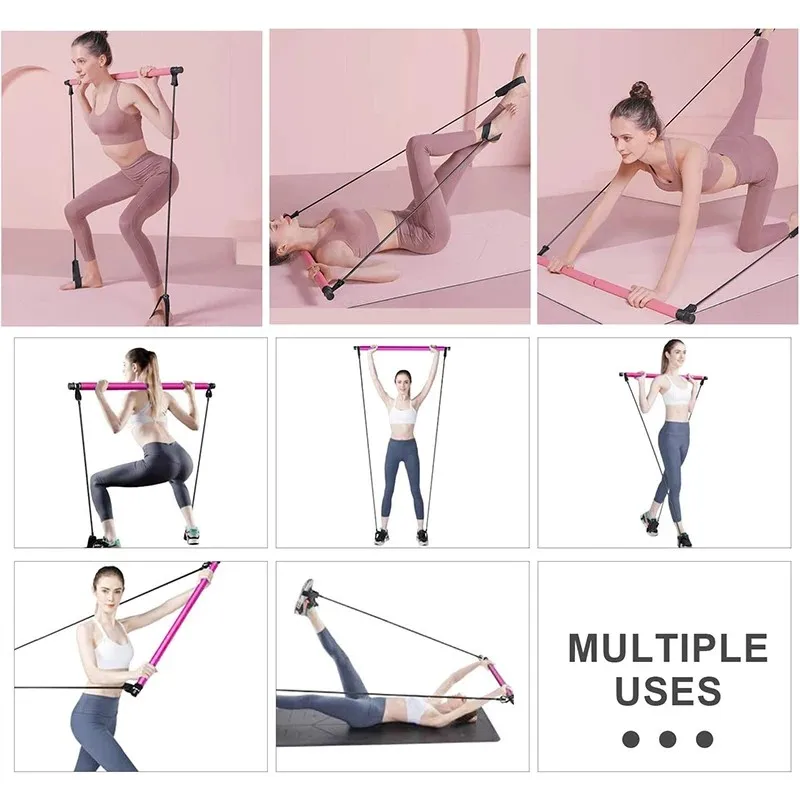 다기능 필라테스 바 콤비네이션 피트니스 바 요가 가슴  - Pilates And Yoga Combined 리뷰 및 가격