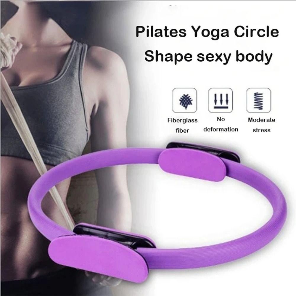 운동 요가 필라테스 링 다기능 스포츠 저항 링 요가 피 - Pilates Yoga Circle 리뷰 및 가격
