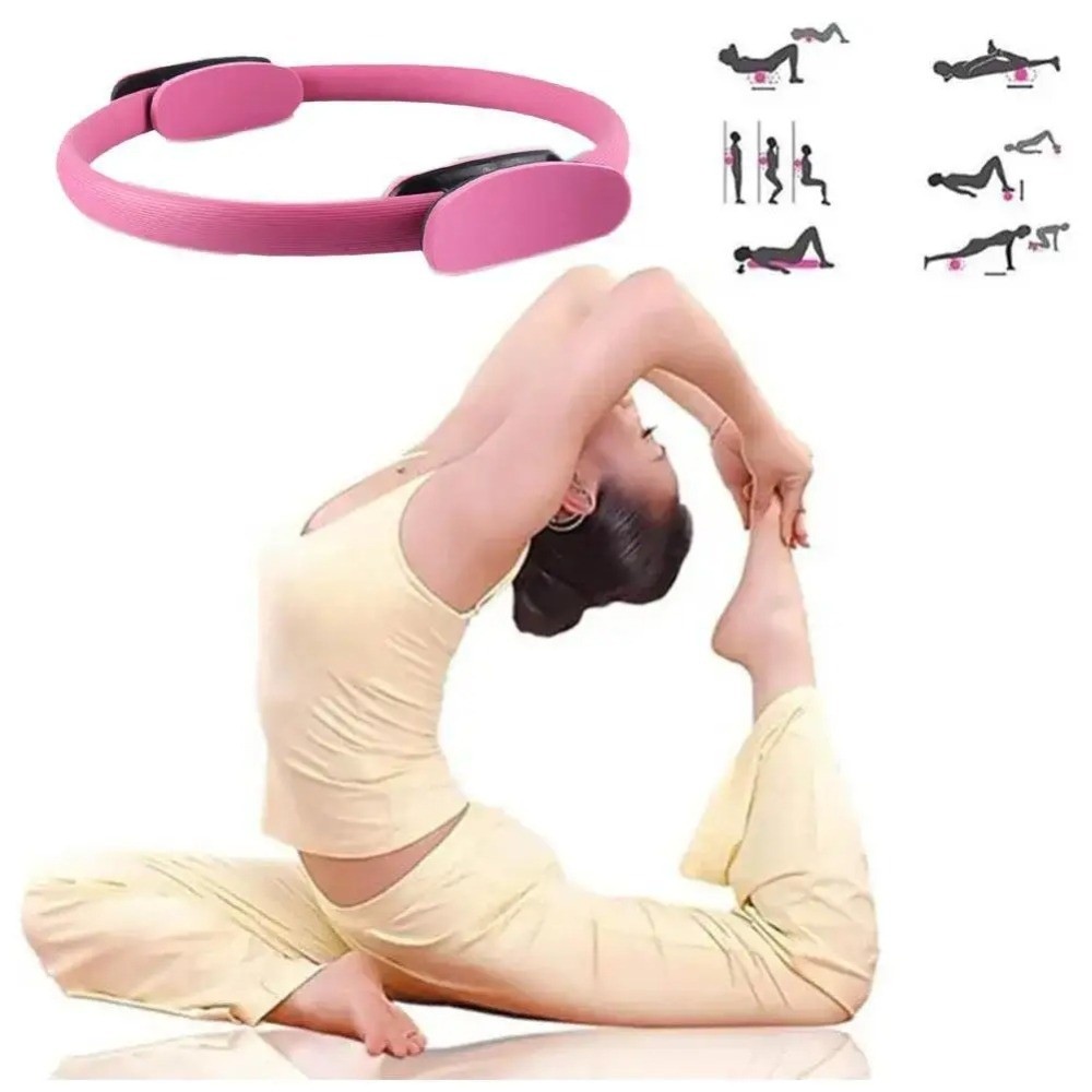 운동 요가 필라테스 링 다기능 스포츠 저항 링 요가 피 - Pilates Yoga Circle 리뷰 및 가격
