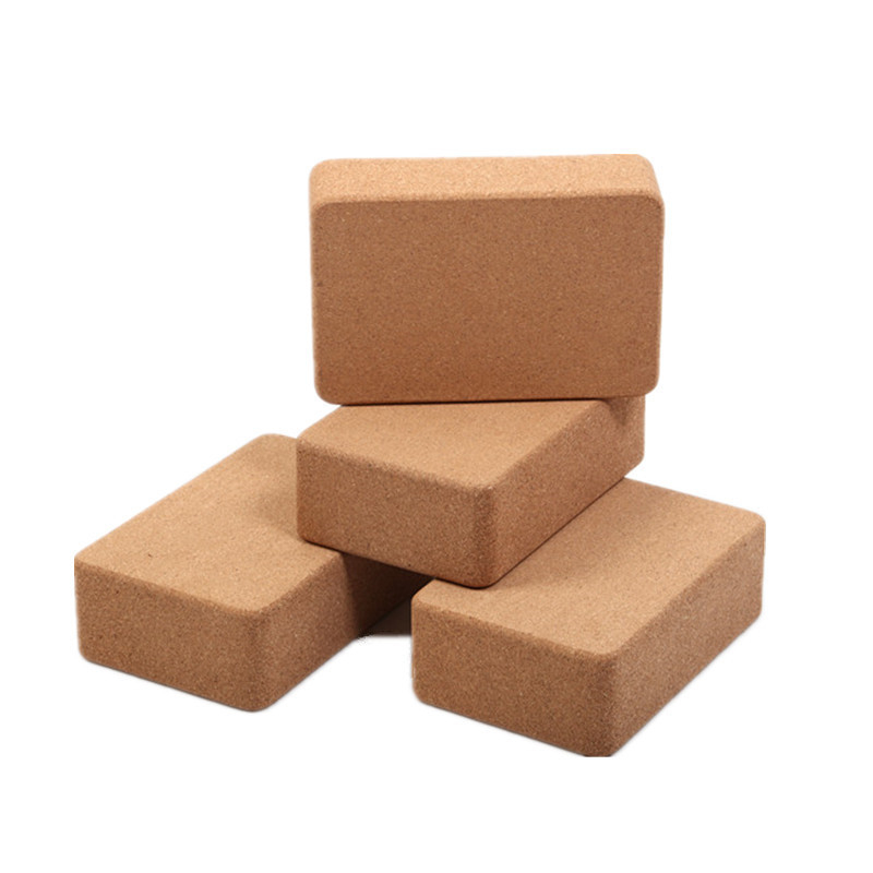 코르크 요가 블록 탄성 소재, 휴대용 핏 및 잡기 쉬운 - Yoga Block Cork 리뷰 및 가격
