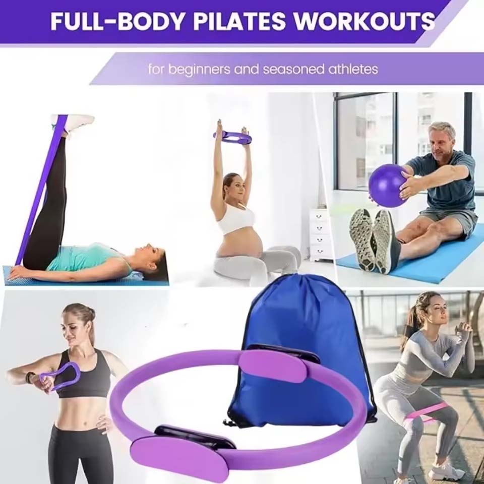 13개/세트 요가 서클 짐 세트 필라테스 볼 세트 바디 - Pilates Yoga Weight Loss 리뷰 및 가격