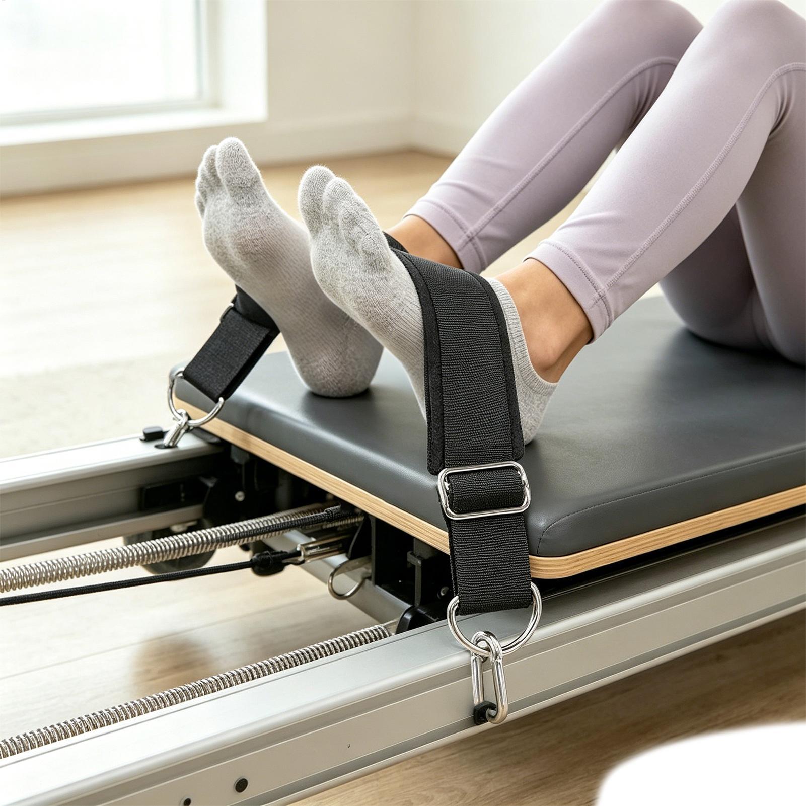 필라테스 풋스트랩 두꺼운 조절 가능 미끄럼 방지 헤비듀 - Pilates Is Yoga 리뷰 및 가격