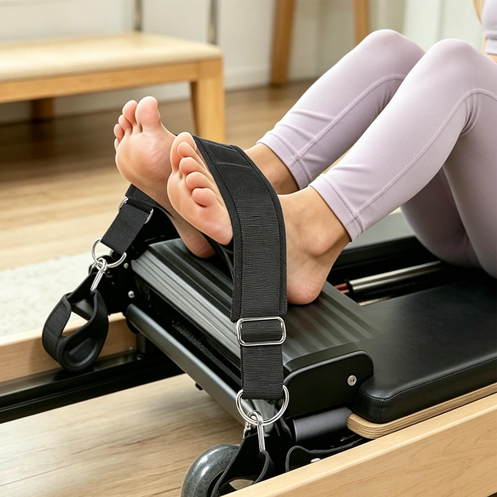 필라테스 풋스트랩 두꺼운 조절 가능 미끄럼 방지 헤비듀 - Pilates Is Yoga 리뷰 및 가격