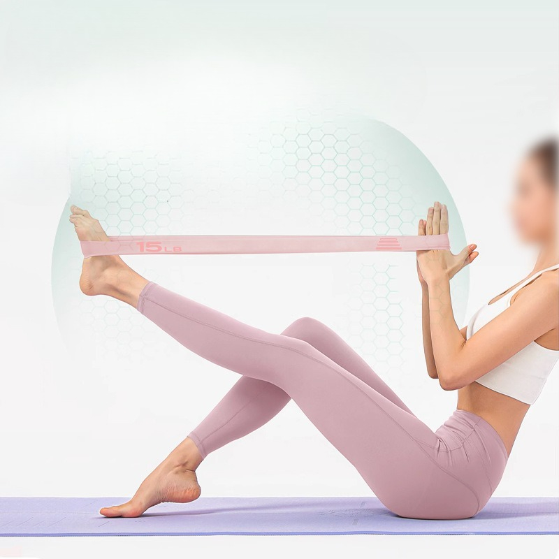 15LB-50LB 요가 탄성 링 다양한 레벨 탄성 요가 - Difference Pilates And Yoga 리뷰 및 가격