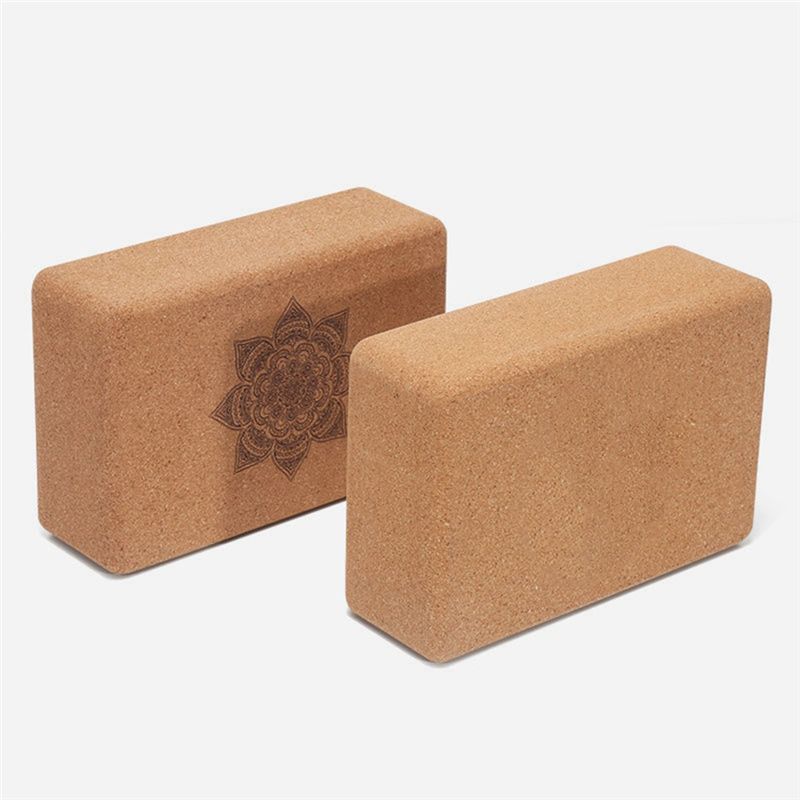 AED2-코르크 요가 블록 짐 블록 코르크 요가 브릭  - Yoga Block Cork 리뷰 및 가격