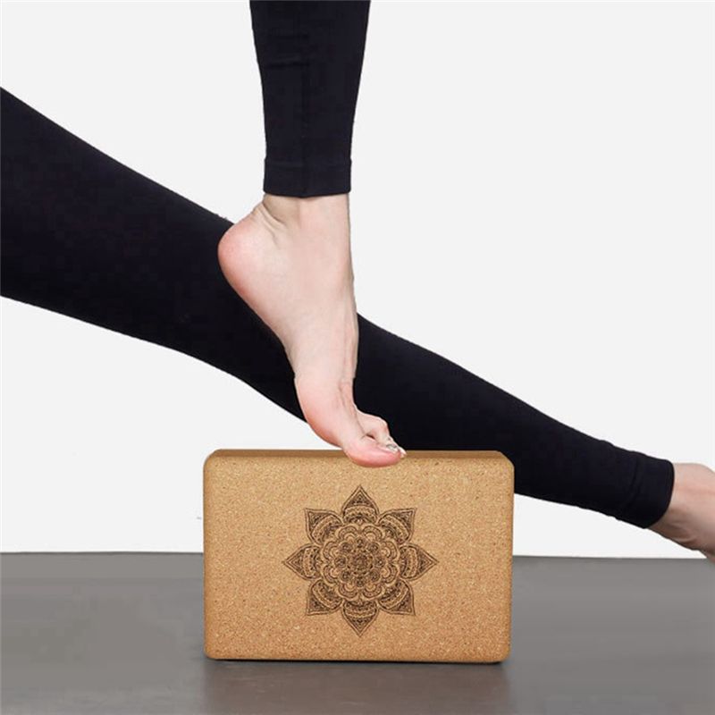 AED2-코르크 요가 블록 짐 블록 코르크 요가 브릭  - Yoga Block Cork 리뷰 및 가격