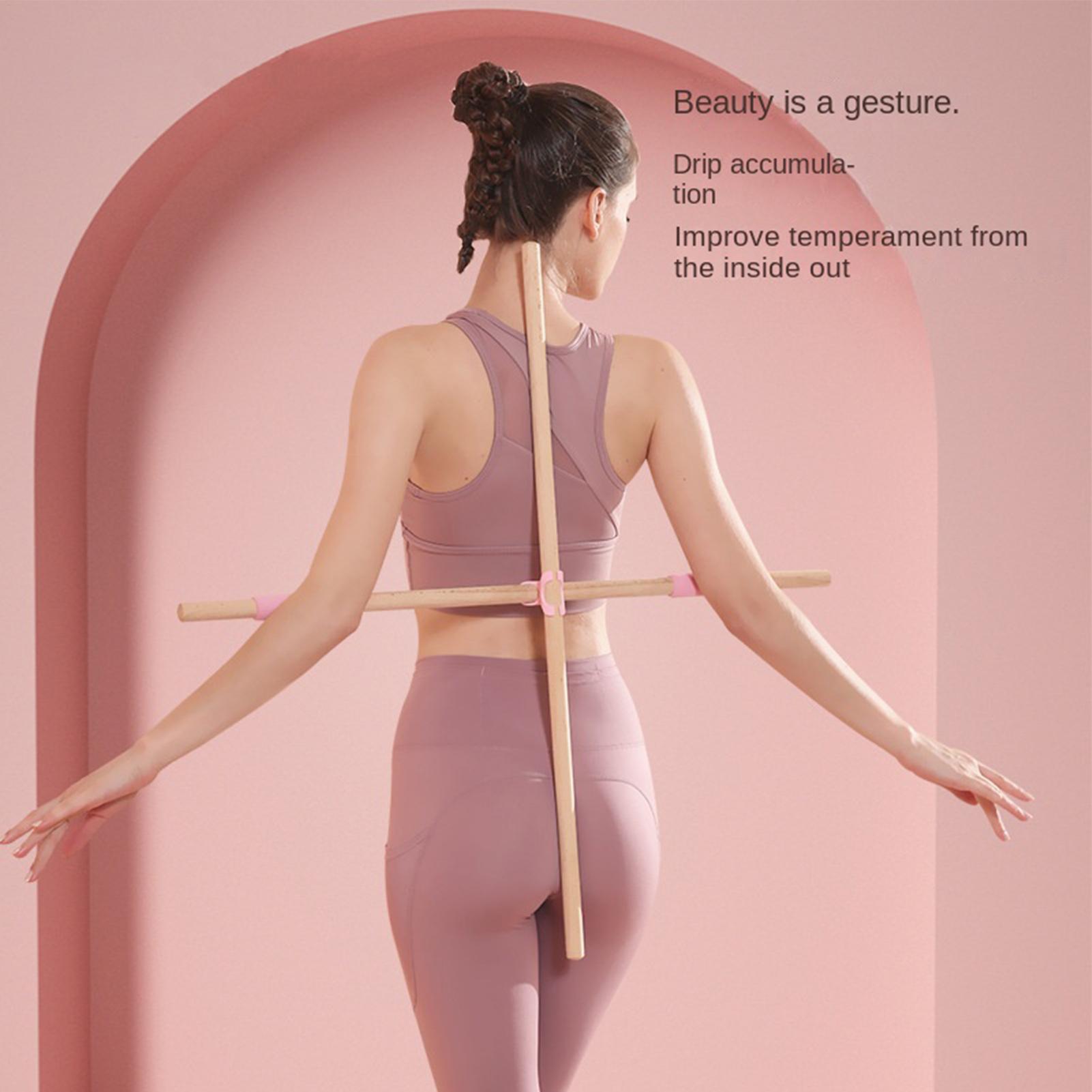 요가 스틱 2개 피라테스 스트레칭 폴 성인용 어깨 교정 - Pilates Yoga Barı 리뷰 및 가격