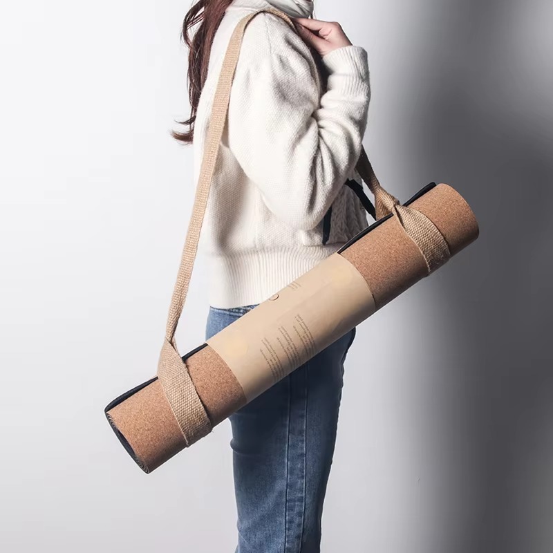 친환경 생분해 코르크 요가 매트, 천연 고무 요가 블록 - Yoga Block Cork 리뷰 및 가격