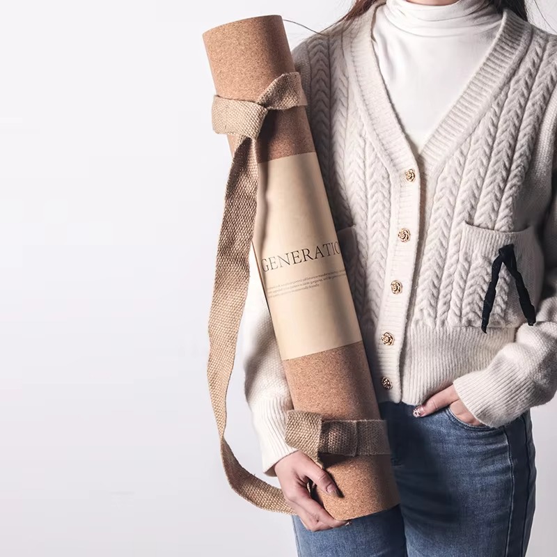 친환경 생분해 코르크 요가 매트, 천연 고무 요가 블록 - Yoga Block Cork 리뷰 및 가격