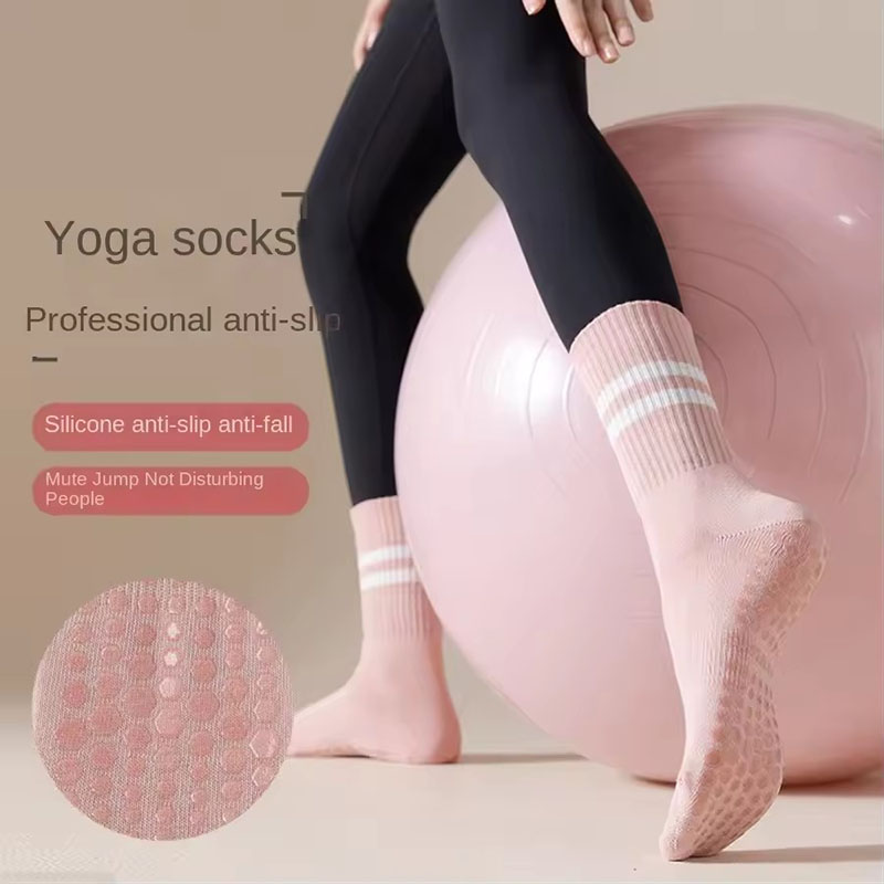 3켤레 여성용 필라테스 실내 미끄럼 방지 실리콘 바닥  - Pilates Yoga Barı 리뷰 및 가격