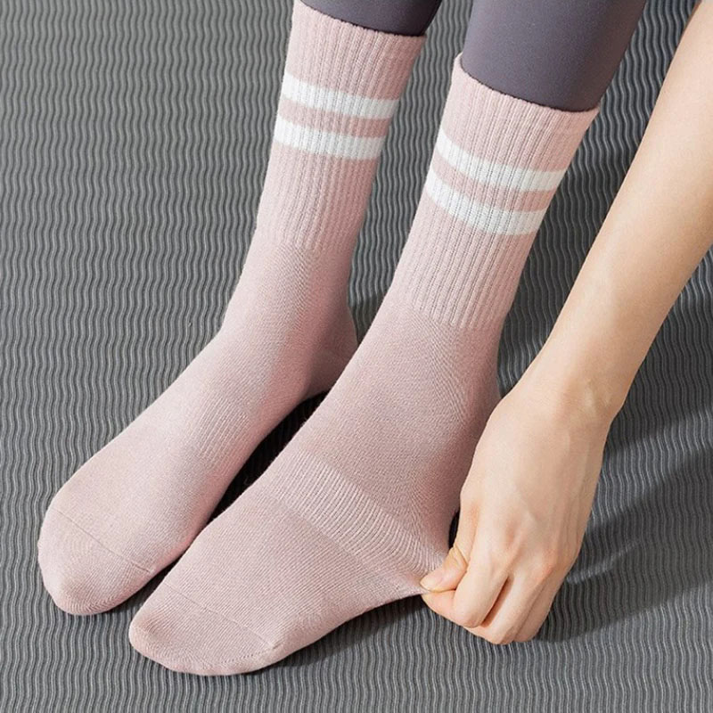 3켤레 여성용 필라테스 실내 미끄럼 방지 실리콘 바닥  - Pilates Yoga Barı 리뷰 및 가격