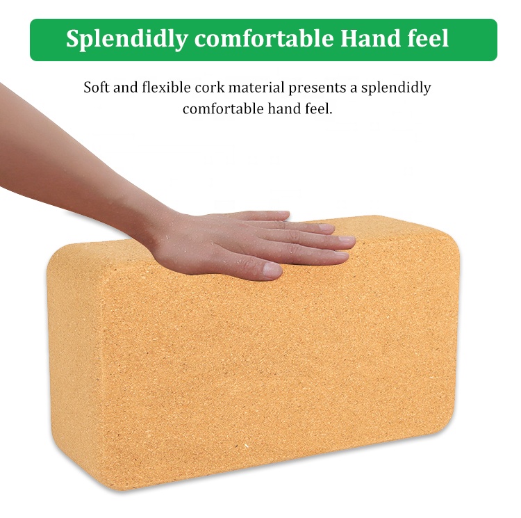 친환경 고밀도 요가 블록 4x6x9 인치 맞춤형 로고  - Yoga Block Cork 리뷰 및 가격