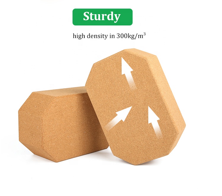 친환경 고밀도 요가 블록 4x6x9 인치 맞춤형 로고  - Yoga Block Cork 리뷰 및 가격