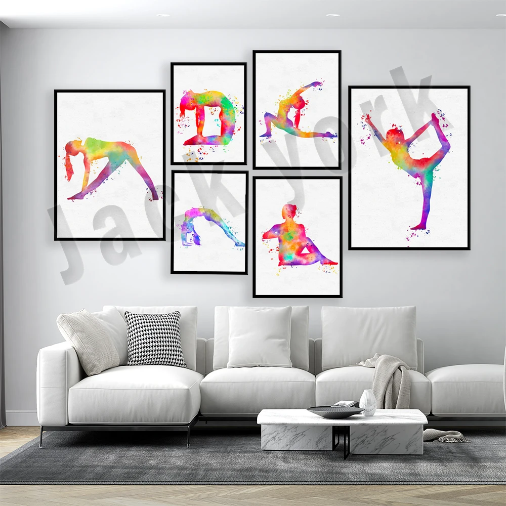 댄스 킹 요가 프린트, 여성 댄스, 필라테스 포스터,  - Pilates And Yoga Combined 리뷰 및 가격