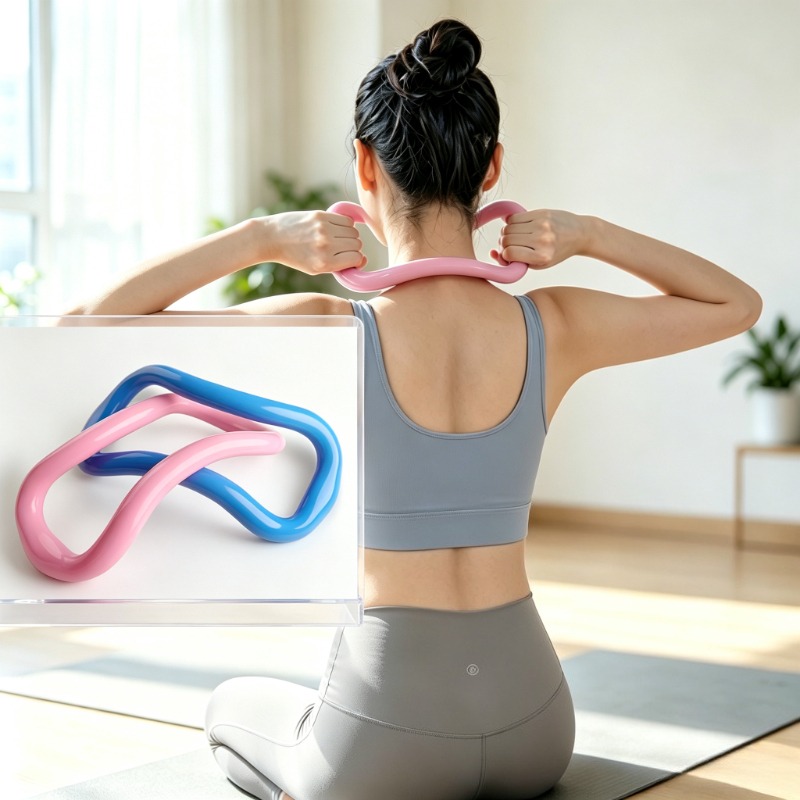 프라티 요가 링 어깨 스트레칭 트레이너 근육 이완 진정 - Pilates Yoga Circle 리뷰 및 가격