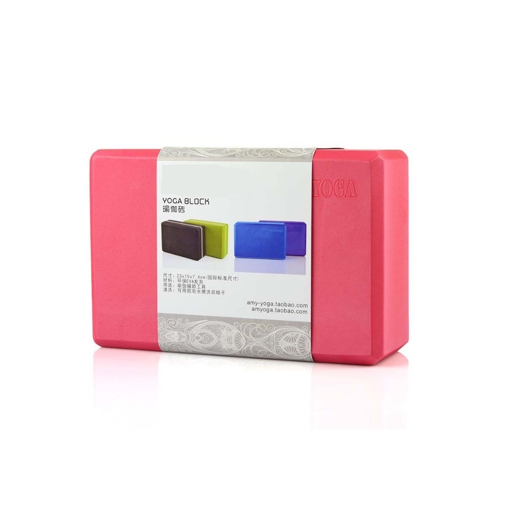 1pcs 고밀도 200G EVA 벽돌 요가 블록 필라테 - Yoga Block Cork 리뷰 및 가격