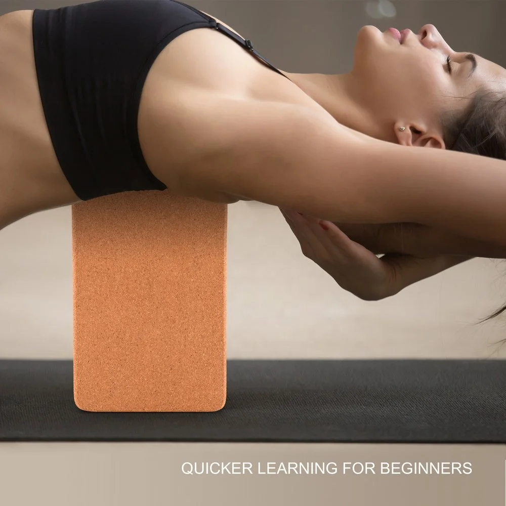 2026 맞춤형 로고 맞춤형 코르크 요가 블록 헬스 홈 - Yoga Block Cork 리뷰 및 가격
