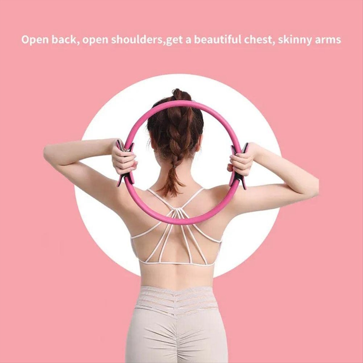 ABPF 필라테스 서클 - 내부 및 외부 허벅지 슬리밍 - Pilates Yoga Weight Loss 리뷰 및 가격