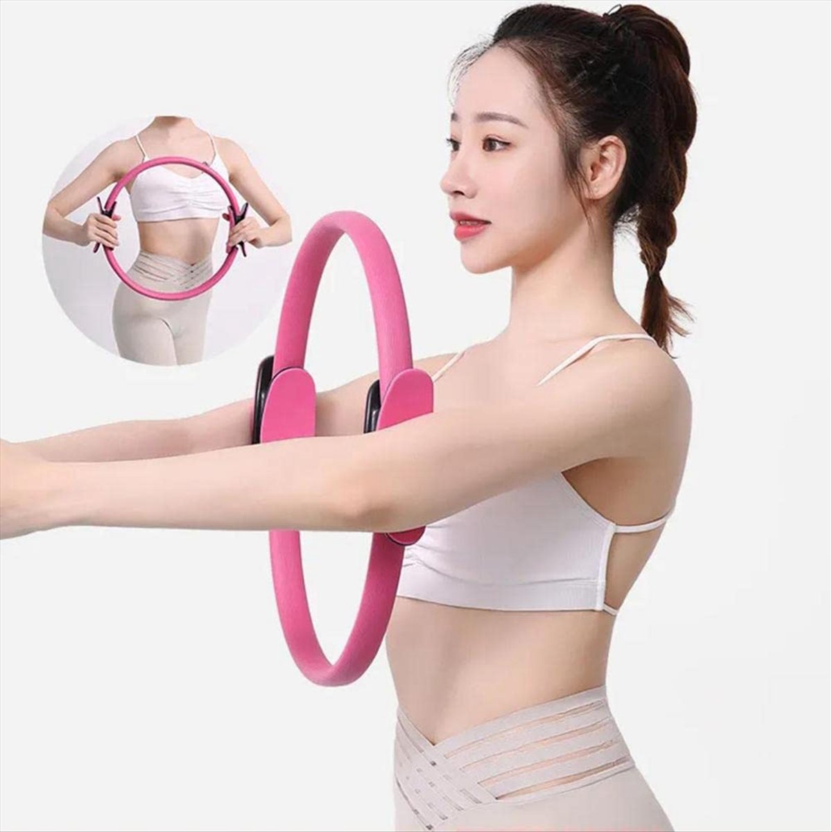 ABPF 필라테스 서클 - 내부 및 외부 허벅지 슬리밍 - Pilates Yoga Weight Loss 리뷰 및 가격