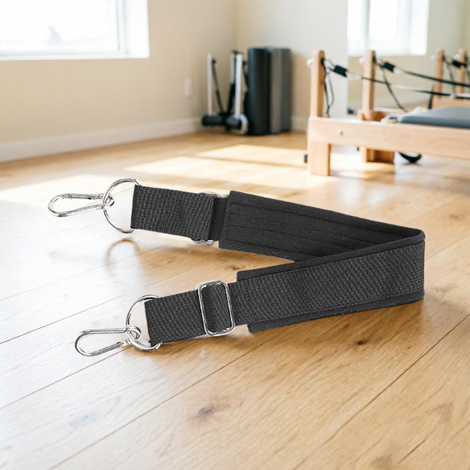 리포머 풋스트랩 더블 루프 두꺼운 논슬립 조절 가능한  - Pilates Is Yoga 리뷰 및 가격